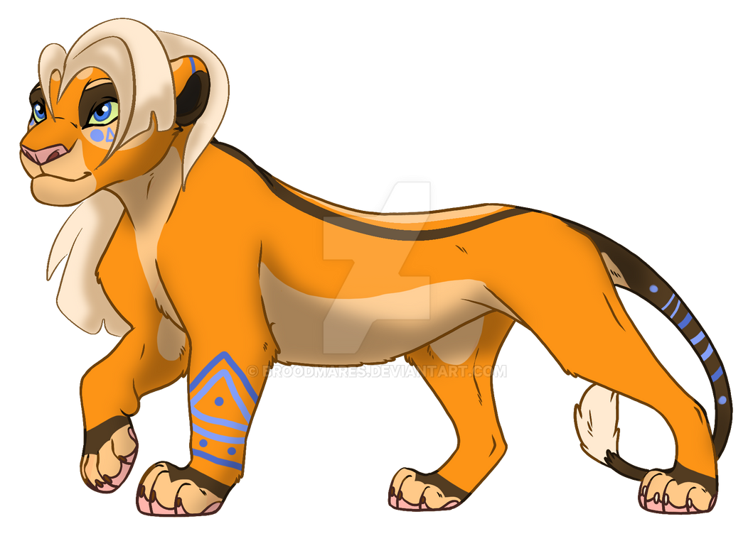 OTA - Maned Lioness OPEN by broodmares on DeviantArt