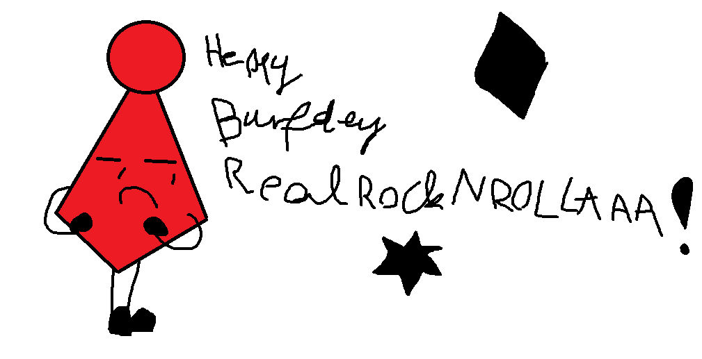 Happy Burfday by appIecakes on DeviantArt