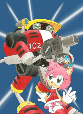 Amy and E-102