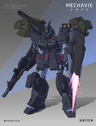 FA-78 [SG] EZ-8L, Full Armor Gundam EZ-8 Leonidas