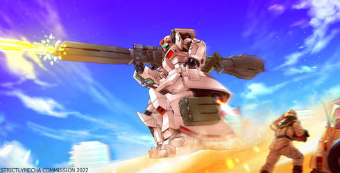 Gundam: GM Sidewinder