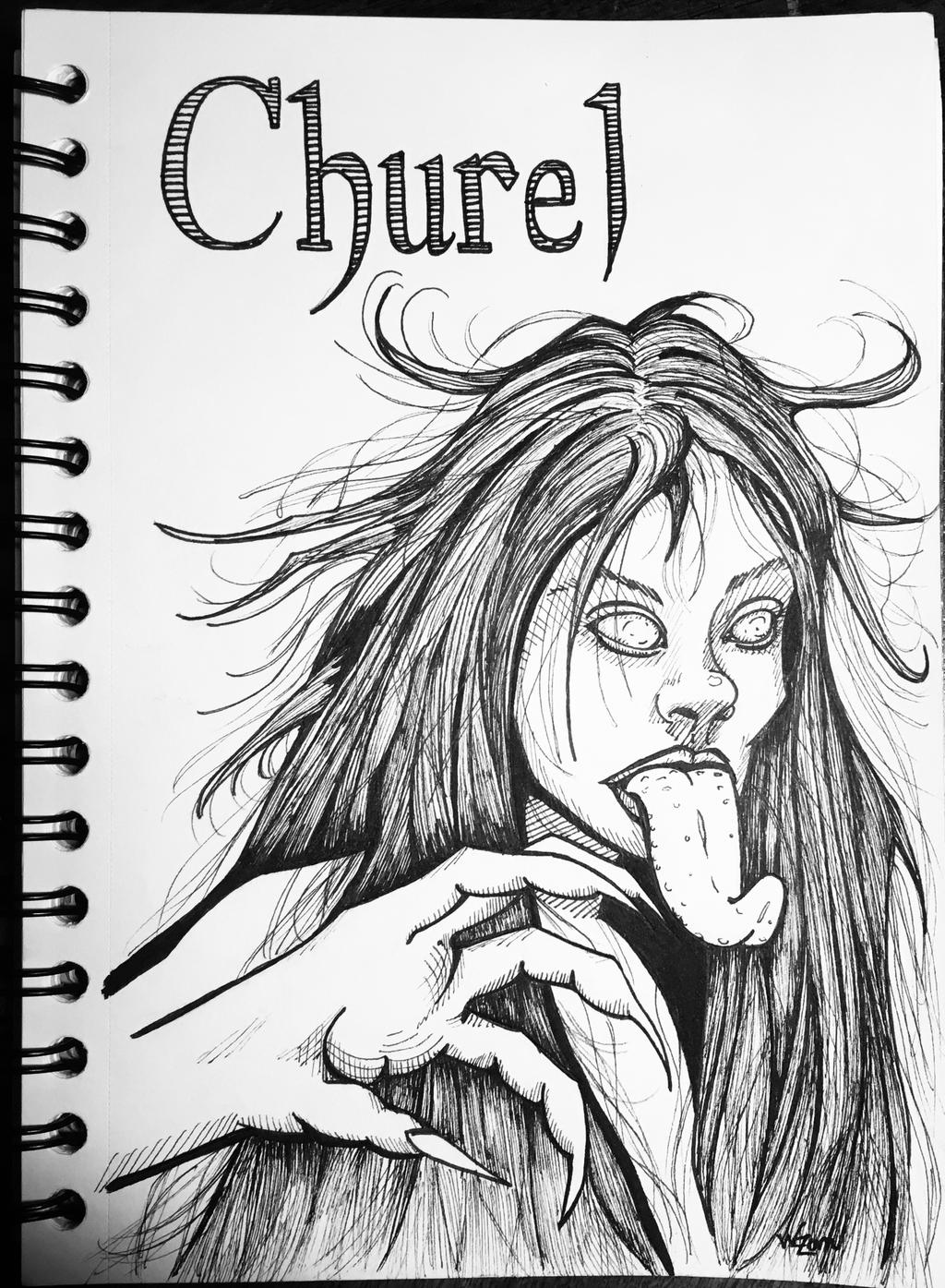 Churel by ArtXWill on DeviantArt