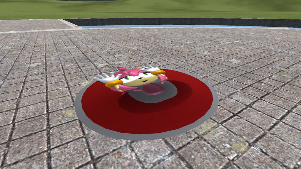 Amy Flatten Amy Flattened (Lower View) by TornadoTheWindfox on DeviantArt