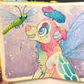Alvina Sketchbook Piece