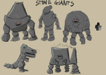 Mountain Giant Concepts