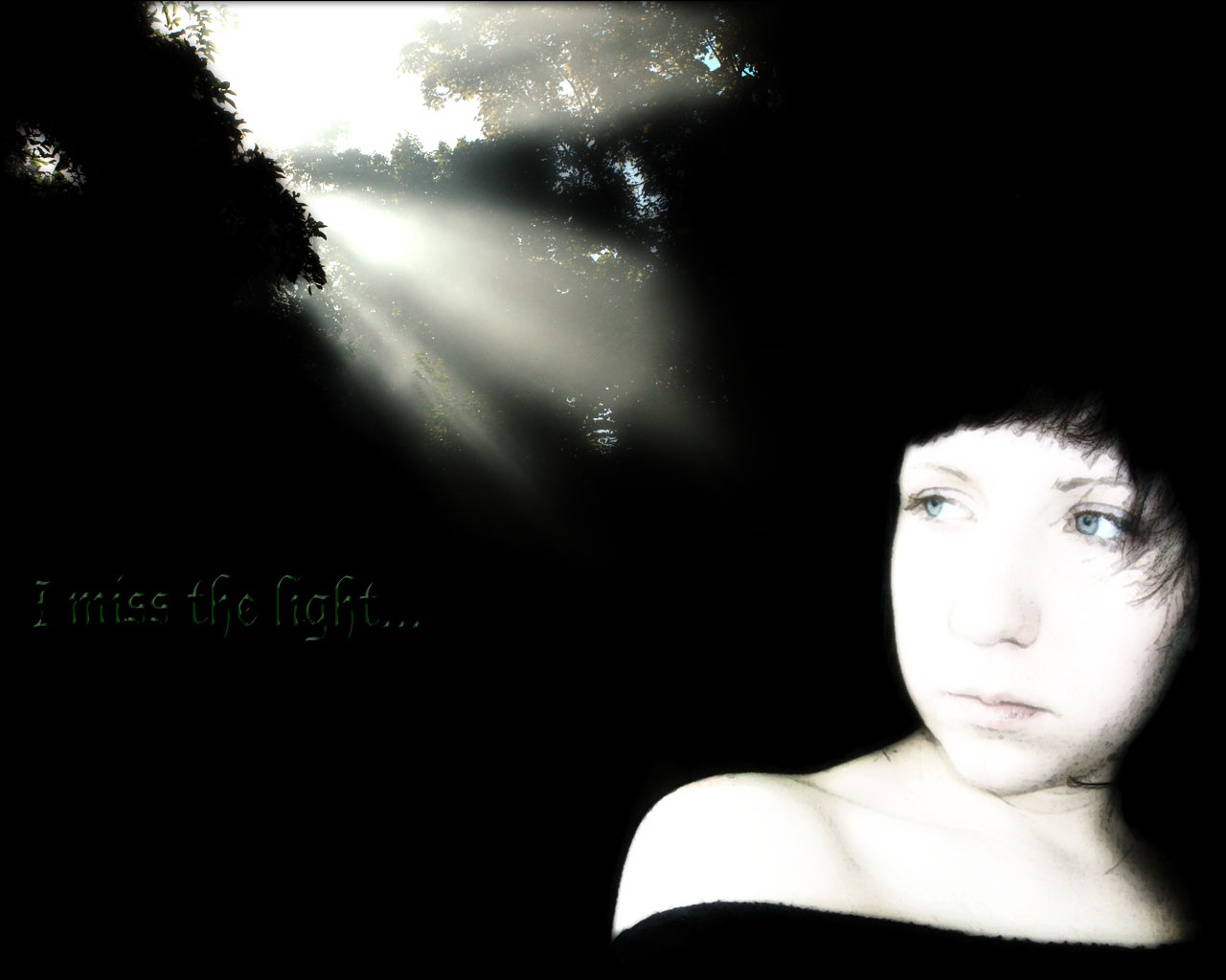 the light