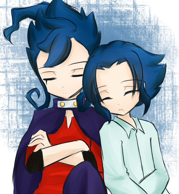 Tsurugi and Oniichan