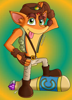 Treasure Hunter Crash Bandicoot