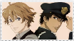 Masayoshi and Gotou | Stamp