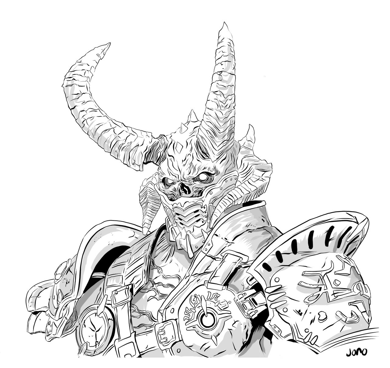 MarauderDoom Eternal by ChristopherJono on DeviantArt