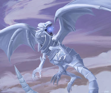 The Blue-Eyes White Dragon