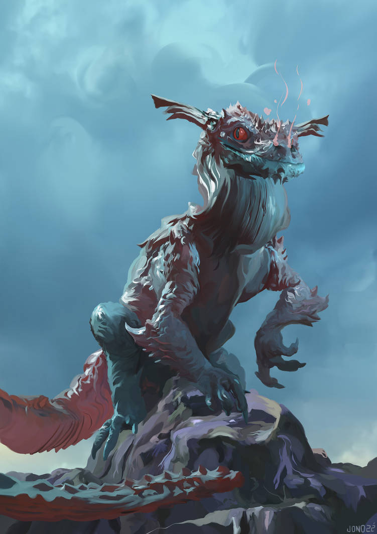 Wyrm 2 by ChristopherJono on DeviantArt