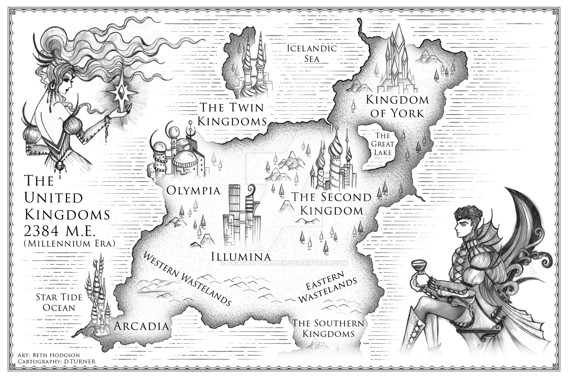 Fanatsy Books Maps Fantasy Book Map Mapping A Fantasy Realm For A Novel Julie Witmer