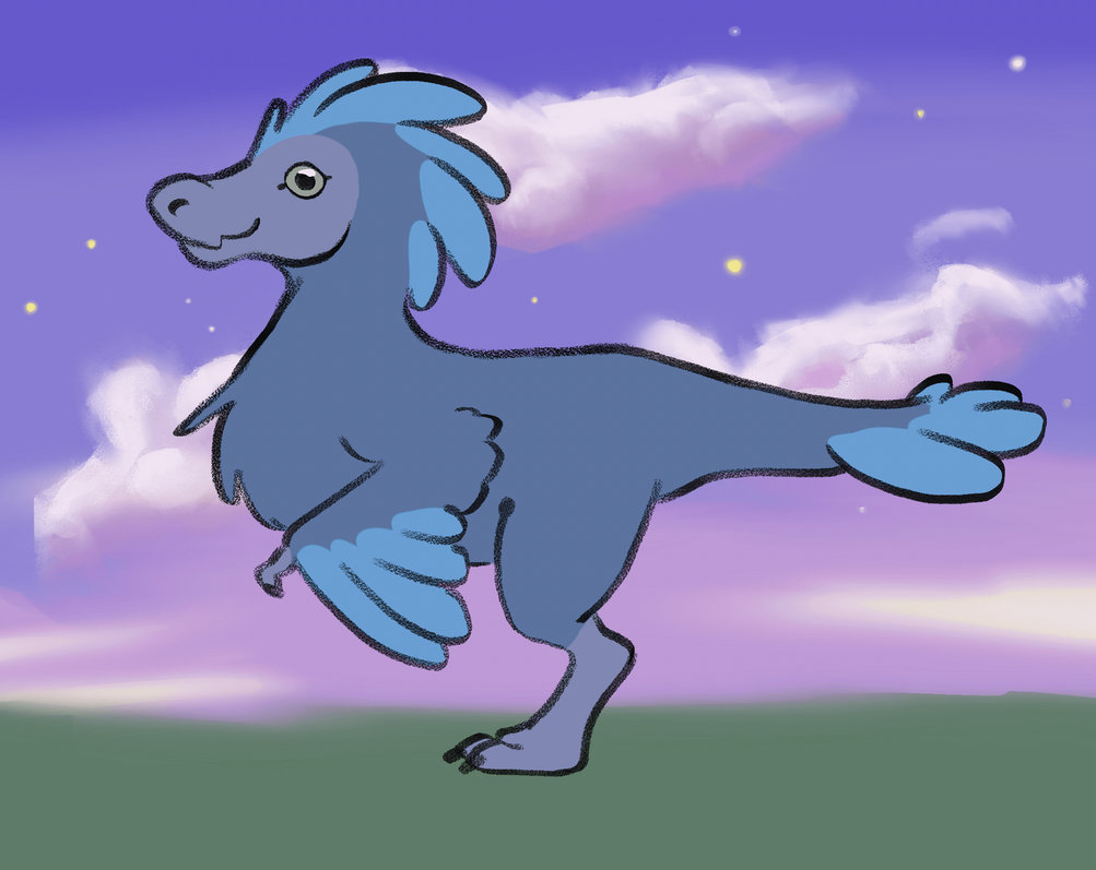Raptor Animation by ShippoSketches on DeviantArt