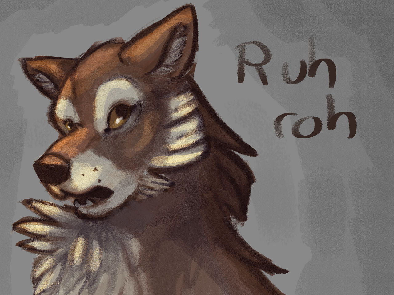 Ruh roh by ShippoSketches on DeviantArt