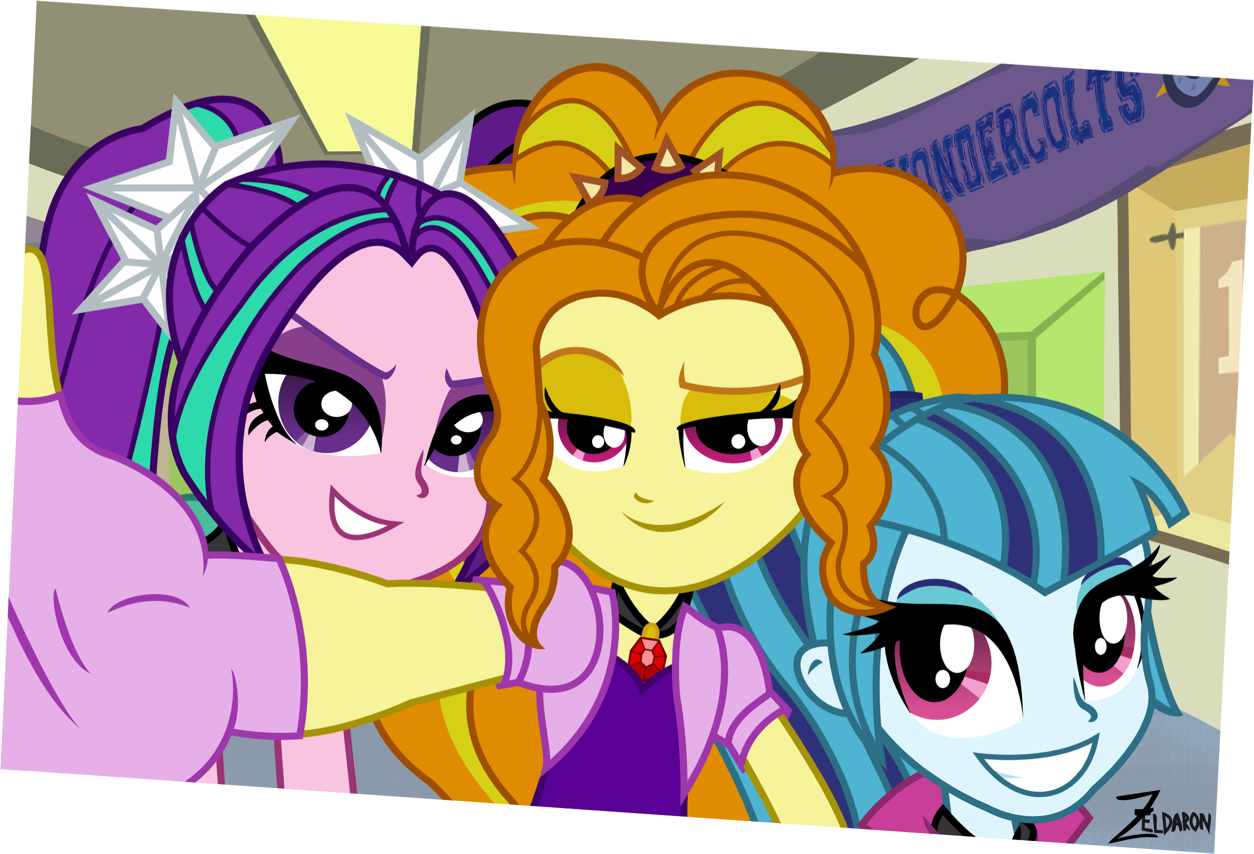 The Dazzlings - Equestria Girls 2 Rainbow Rocks