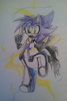 Colt the hedgehog