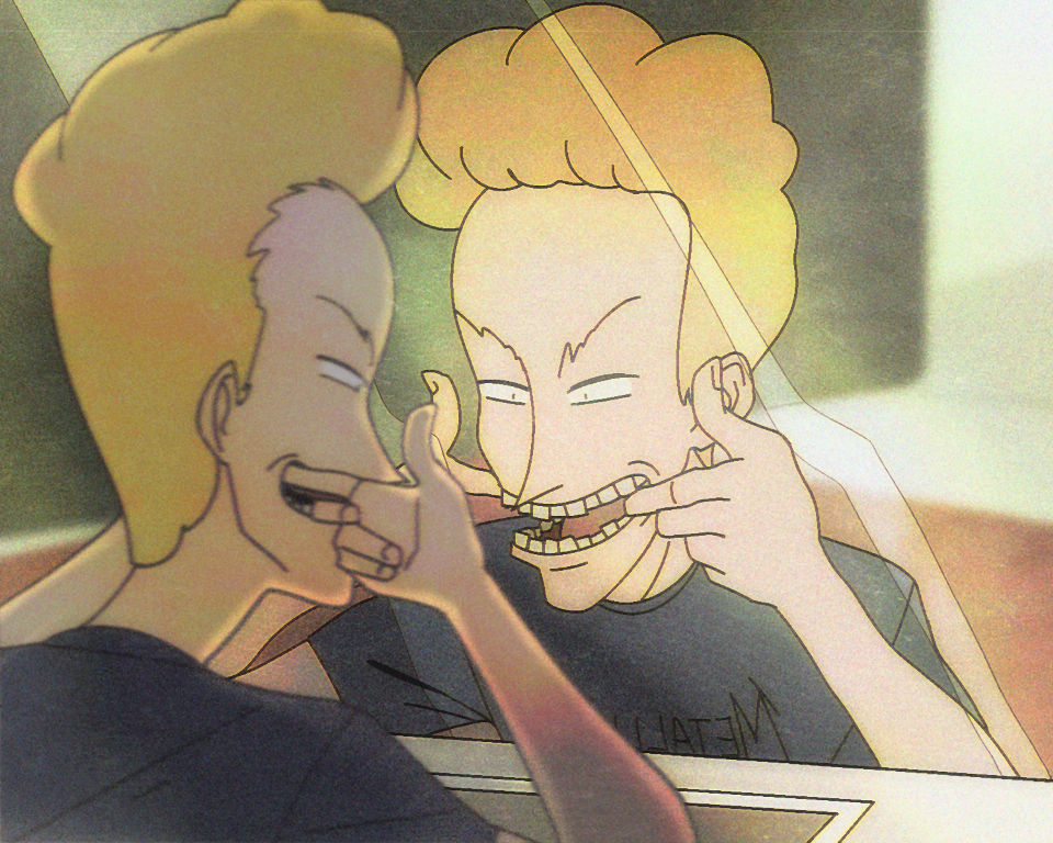 Beavis by valdishater on DeviantArt