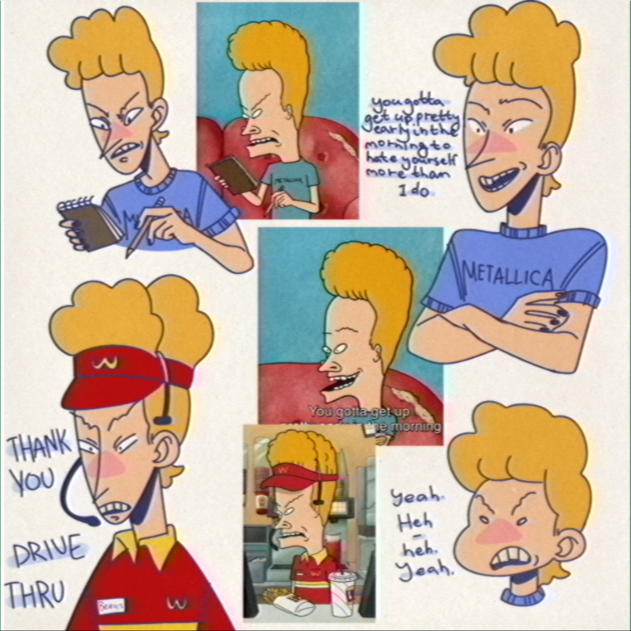 Beavis Commando Beavis by valdishater on DeviantArt