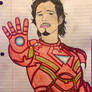 Chris Cornell As Tony Stark/Iron Man