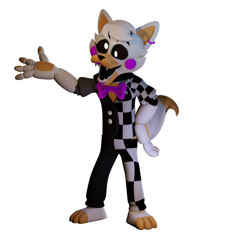 Lolbit Clickstream Clickteam Lolbit Blender Release by FourteenL on DeviantArt