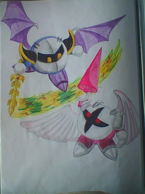 GalactaKnight vs MetaKnight