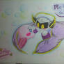 MetaKnight and Kirby