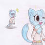 Commition: Gumball girl