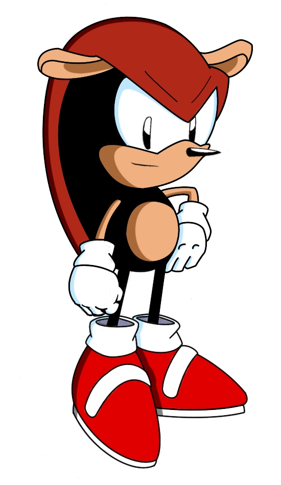 Mighty the Armadillo by sonicolas on DeviantArt