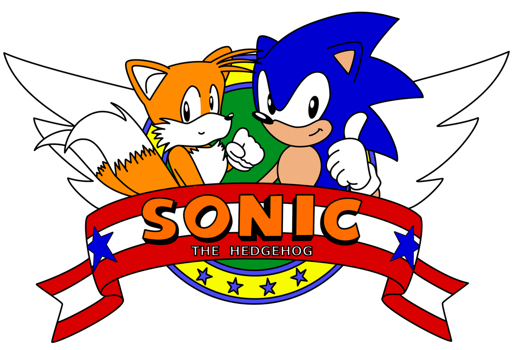 Sonic The Hedgehog 2 Title Logo By A Scream On DeviantArt sonic-the-hedgehog-2-title-logo-by-a-scream-on-deviantart