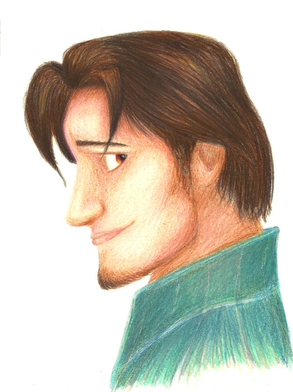 Flynn Rider Back View Flynn Rider by MOD37 on DeviantArt