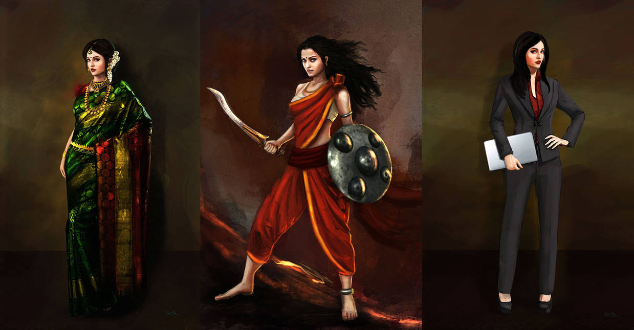 Character concepts for movie by SPyWorkz on DeviantArt