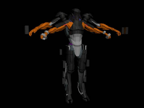 Concept Combat Mech Suit 001