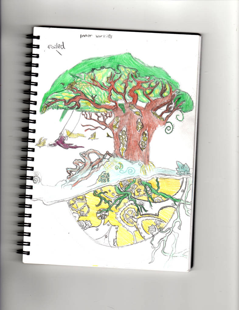 clock works tree by kingmicky101 on DeviantArt