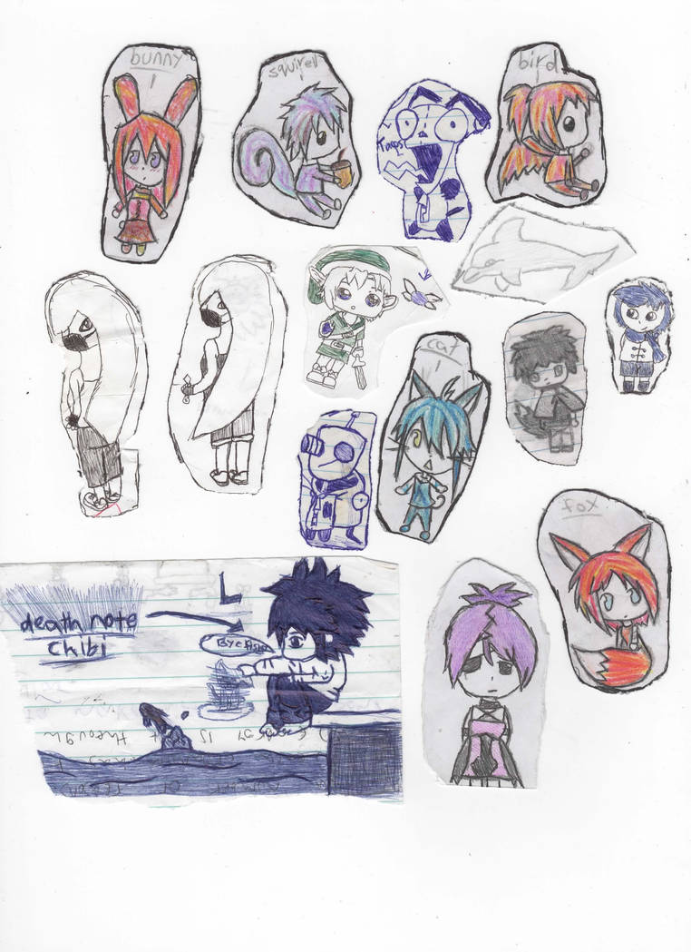 Chibi Random Character random chibi dump 1 by kingmicky101 on DeviantArt