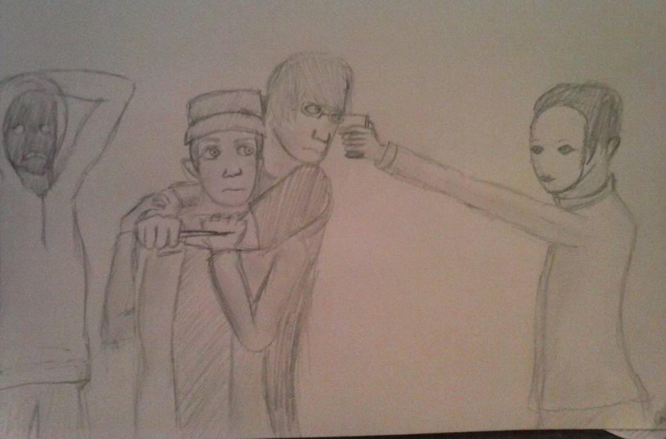 Marble Hornets Redraw