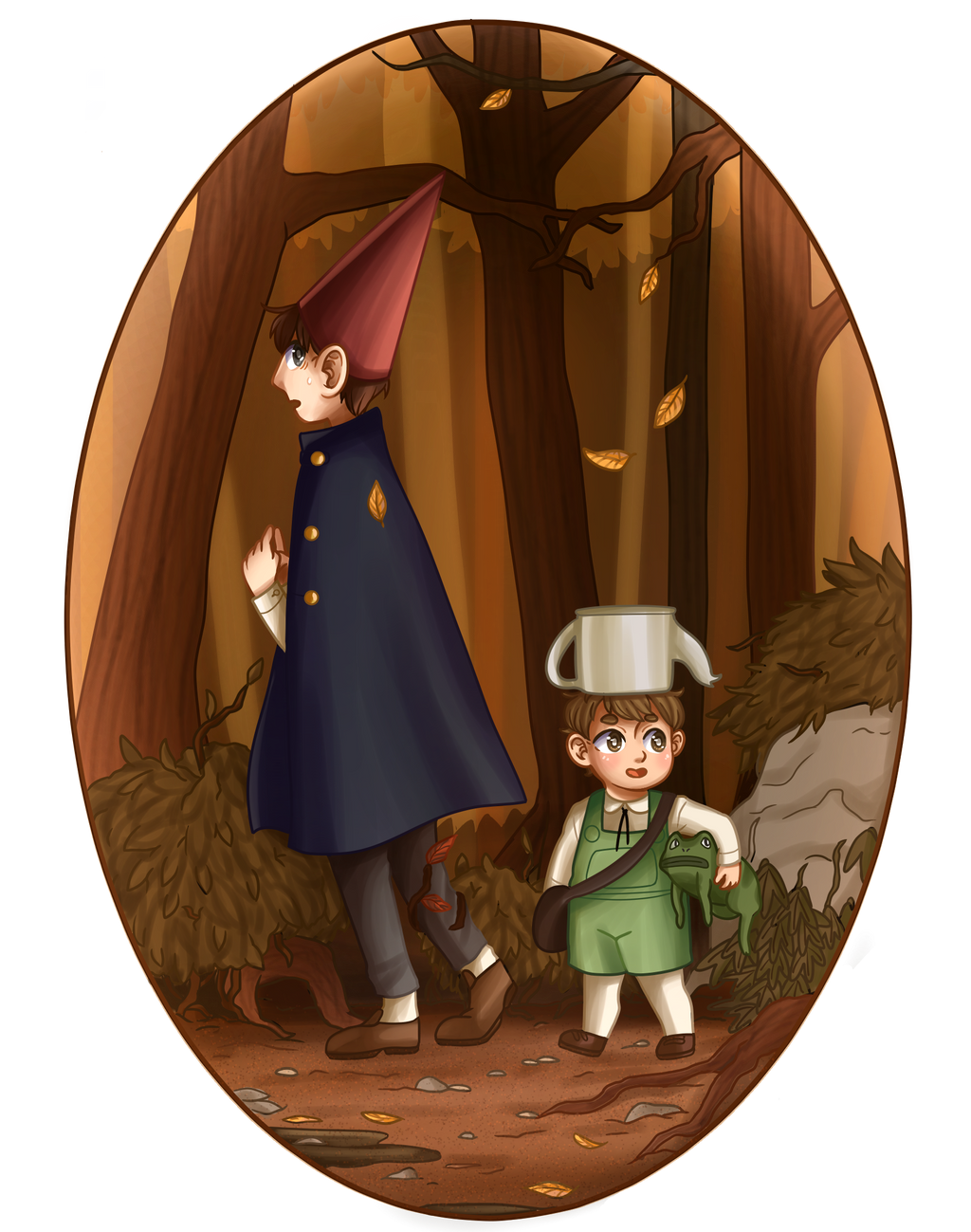 Over The Garden Wall