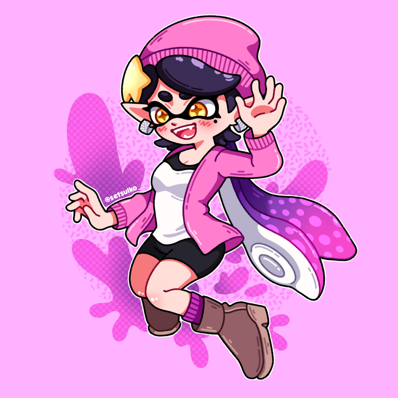 Callie! by setsulko on DeviantArt