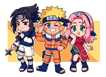 Believe it! Team 7!