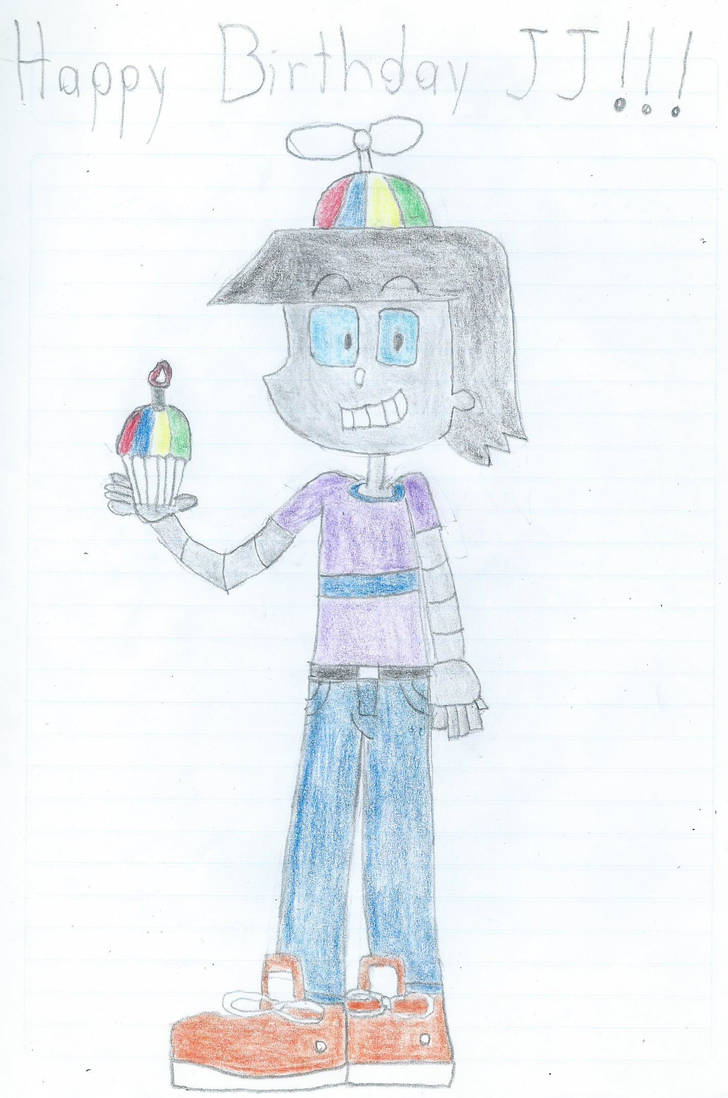 Happy 25th birthday, Jonathan! by Flammeye on DeviantArt