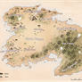 Tameless Island - Map