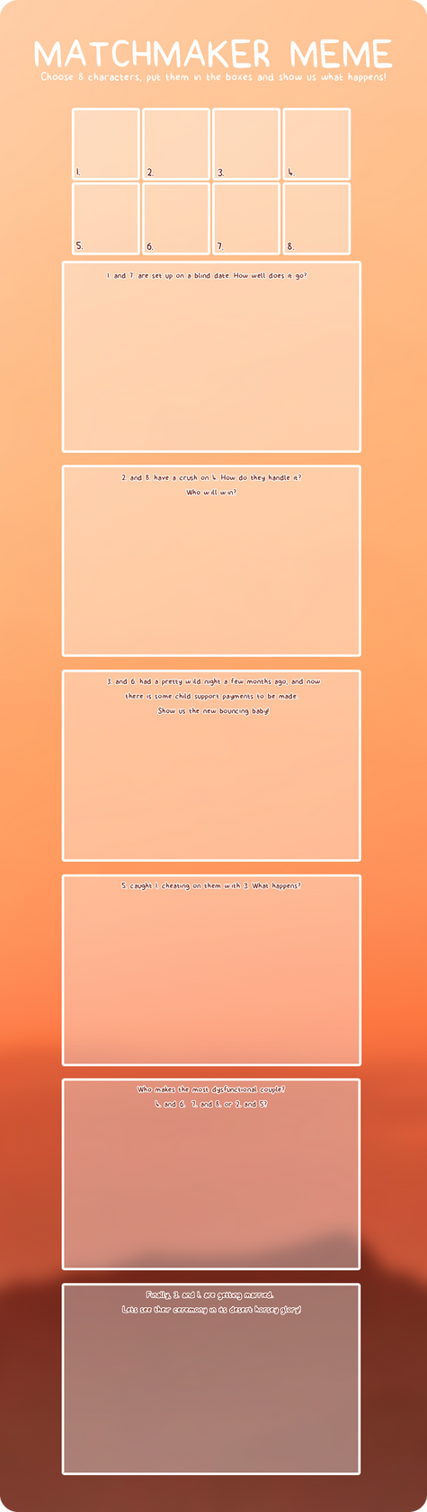 MATCHMAKER MEME by Desert-Whisperer on DeviantArt