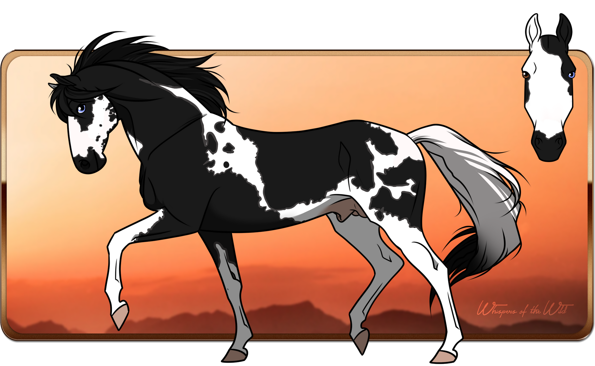 Claimable Stallion 138 by Desert-Whisperer on DeviantArt