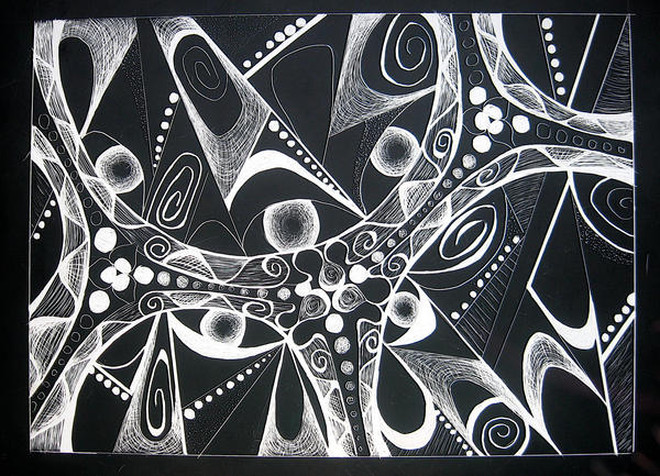 scratchboard by jibalina on DeviantArt
