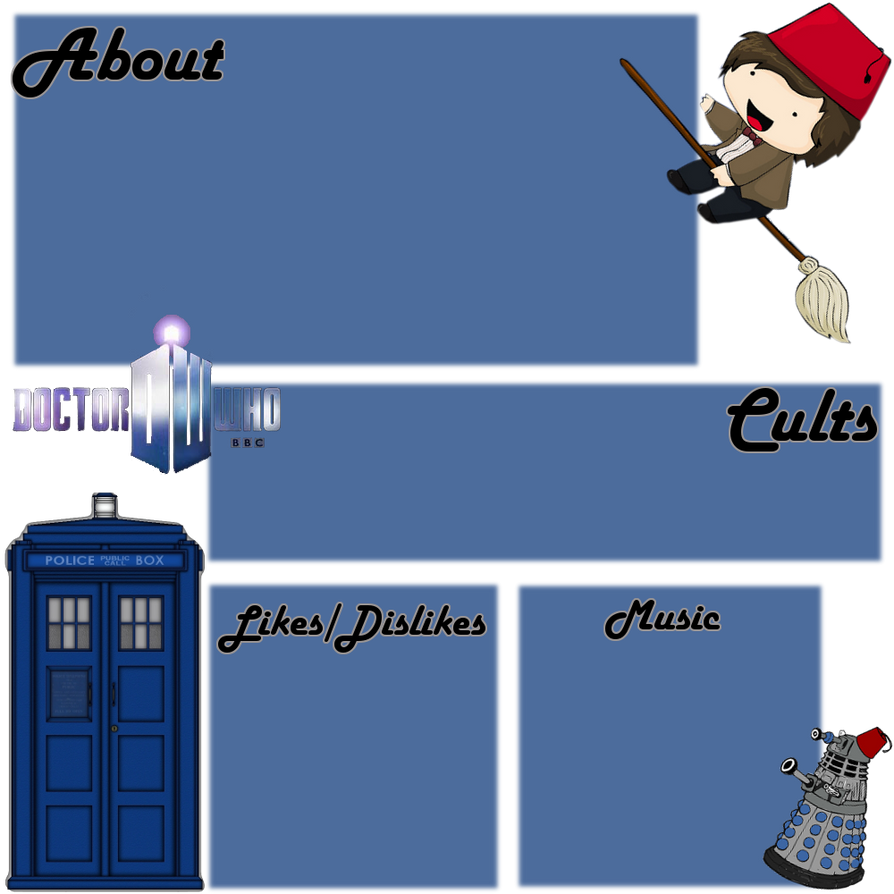 Doctor Who Script Layout Doctor Who Layout by PandacobainTM on DeviantArt