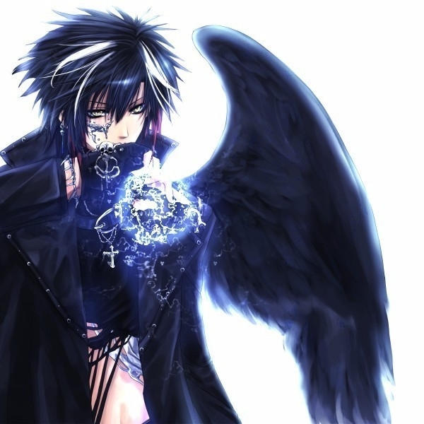 Anime Anime Boy Bad Black Dark By Koalabvb On Deviantart