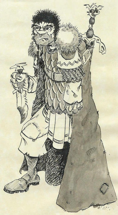 Ruffin 01 by AdrianMackay on DeviantArt