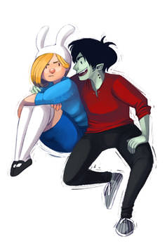 Fionna and Marshal