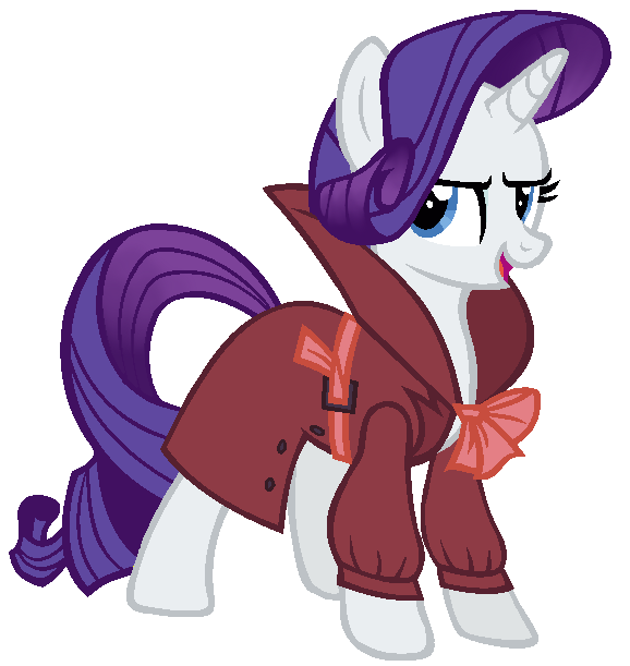 MLP Vector: Rarity #2 by MLPLinara14 on DeviantArt