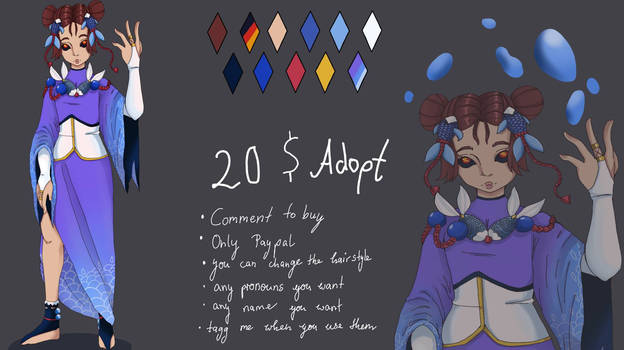 Adopt / Fantasy /PayPal